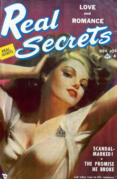 Cover for Real Secrets (Ace Magazines, 1949 series) #2