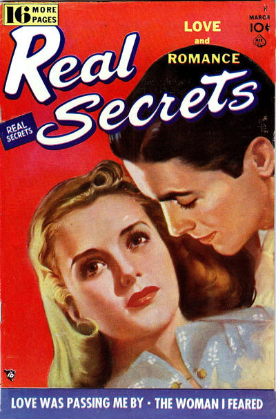 Cover for Real Secrets (Ace Magazines, 1949 series) #4