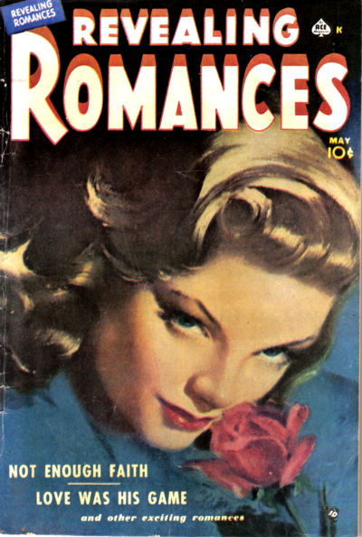 Cover for Revealing Romances (Ace Magazines, 1949 series) #5