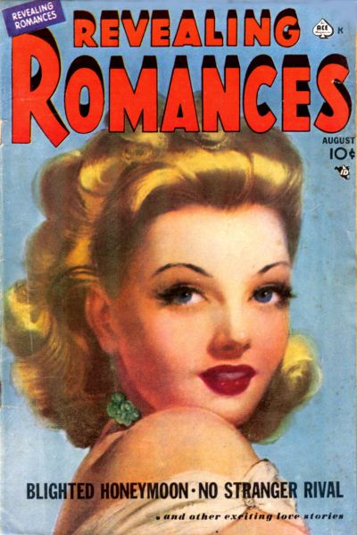 Cover for Revealing Romances (Ace Magazines, 1949 series) #6