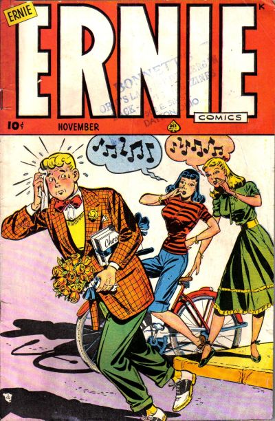 Cover for Ernie Comics (Ace Magazines, 1948 series) #[23]