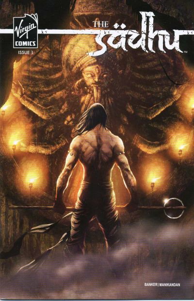 Cover for The Sadhu (Virgin, 2006 series) #3