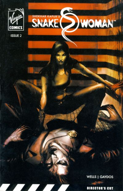 Cover for Snake Woman (Virgin, 2006 series) #2