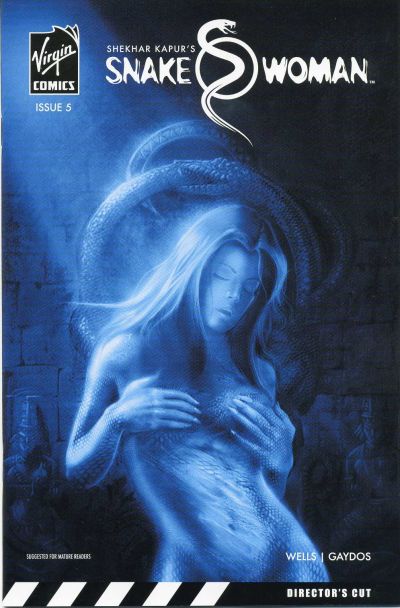 Cover for Snake Woman (Virgin, 2006 series) #5