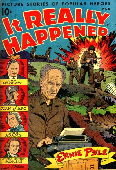 Cover for It Really Happened (Pines, 1944 series) #6