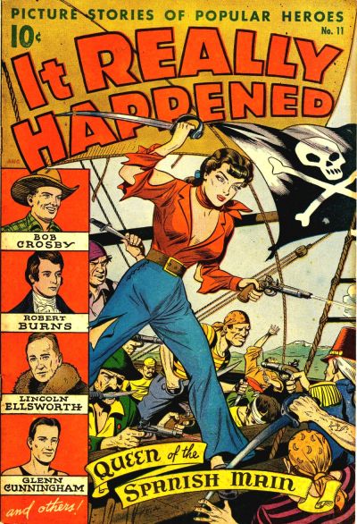 Cover for It Really Happened (Pines, 1944 series) #11