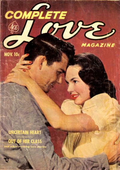 Cover for Complete Love Magazine (Ace Magazines, 1951 series) #v27#5 [167]