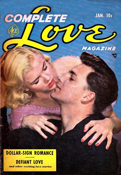 Cover for Complete Love Magazine (Ace Magazines, 1951 series) #v27#6 [168]