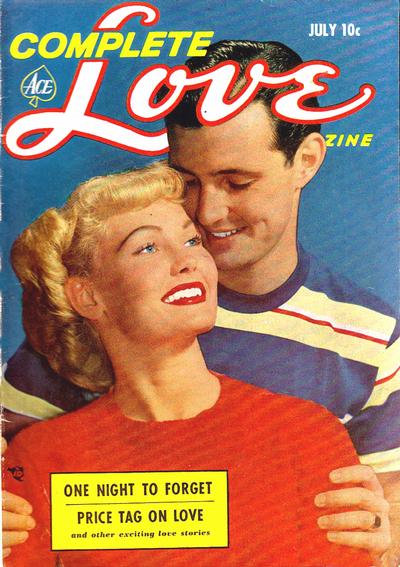 Cover for Complete Love Magazine (Ace Magazines, 1951 series) #v29#3 [171]