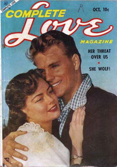 Cover for Complete Love Magazine (Ace Magazines, 1951 series) #v29#5 [173]