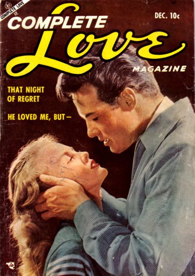 Cover for Complete Love Magazine (Ace Magazines, 1951 series) #v29#6 [174]