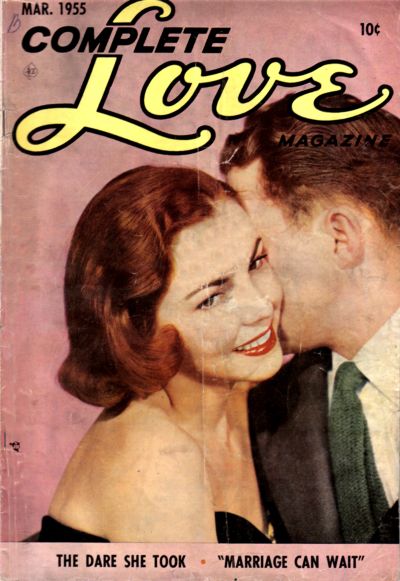 Cover for Complete Love Magazine (Ace Magazines, 1951 series) #v31#1 / 182