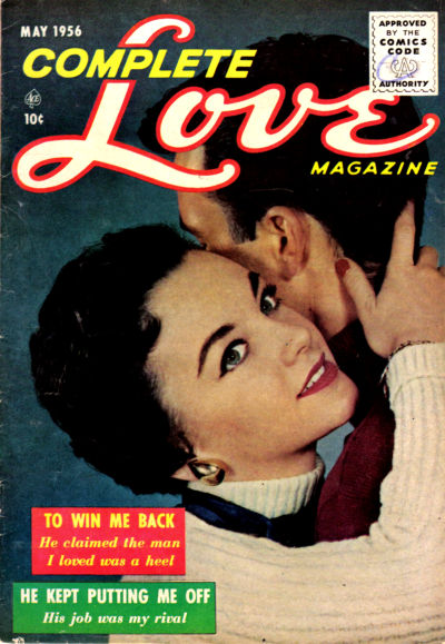 Cover for Complete Love Magazine (Ace Magazines, 1951 series) #v32#2 / 189
