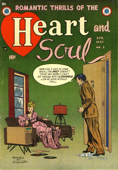 Cover for Heart and Soul (Mikeross Publications, 1954 series) #1