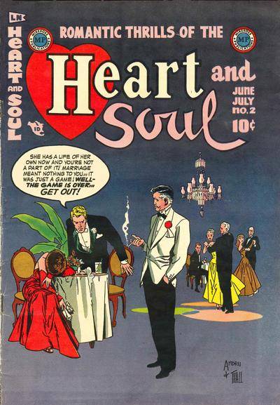 Cover for Heart and Soul (Mikeross Publications, 1954 series) #2