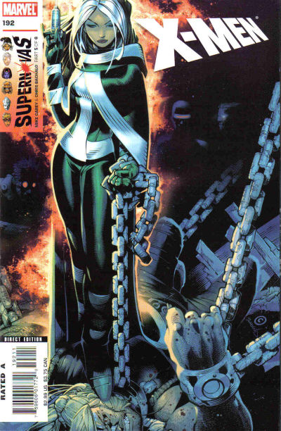 Cover for X-Men (Marvel, 2004 series) #192