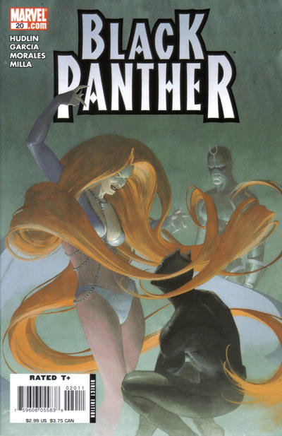 Cover for Black Panther (Marvel, 2005 series) #20