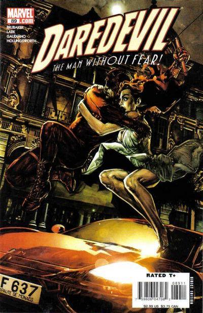 Cover for Daredevil (Marvel, 1998 series) #89 [Direct Edition]