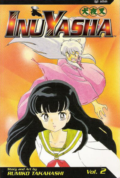Cover for InuYasha (Viz, 2003 series) #2