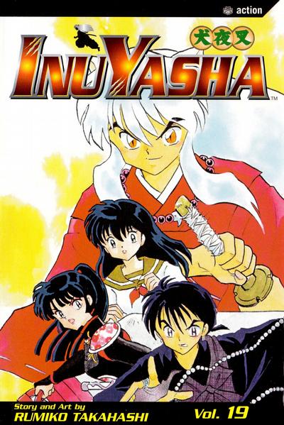 Cover for InuYasha (Viz, 2003 series) #19