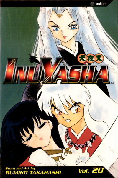 Cover for InuYasha (Viz, 2003 series) #20