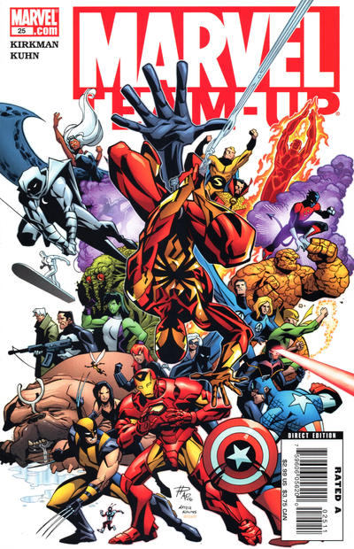 Cover for Marvel Team-Up (Marvel, 2005 series) #25