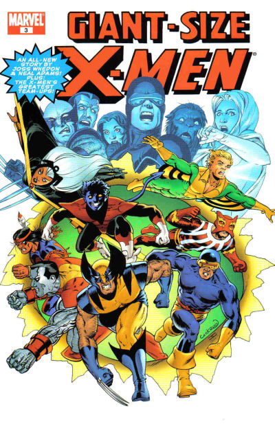 Cover for Giant-Size X-Men (Marvel, 2005 series) #3