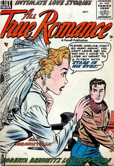 Cover for All True Romance (Farrell, 1955 series) #25