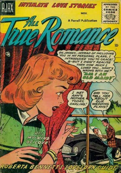 Cover for All True Romance (Farrell, 1955 series) #29