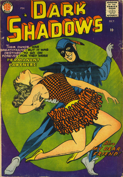 Cover for Dark Shadows (Farrell, 1957 series) #1