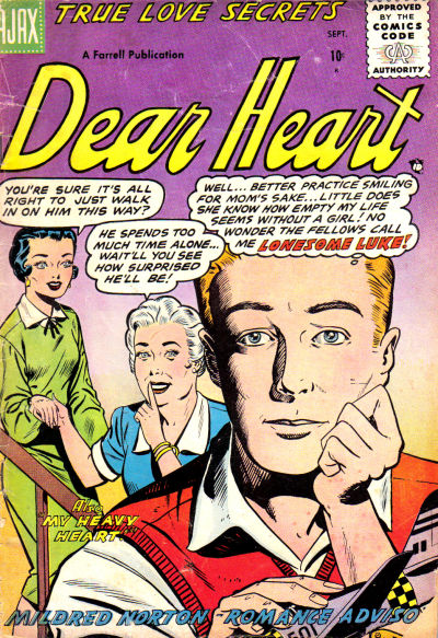 Cover for Dear Heart (Farrell, 1956 series) #16
