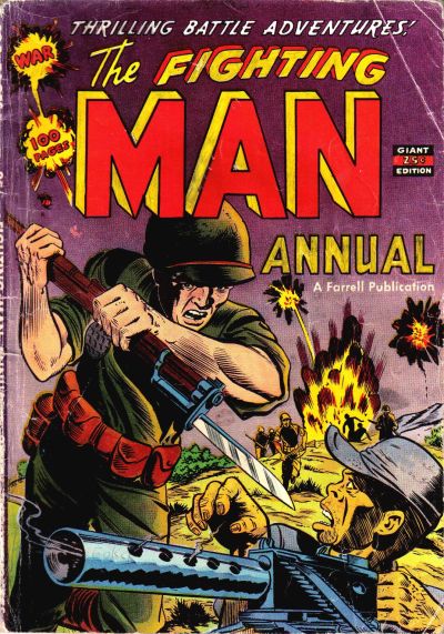 Cover for Fighting Man Annual (Farrell, 1952 series) #1