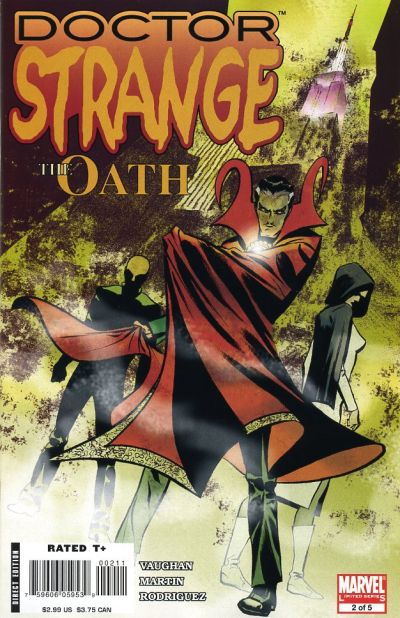 Cover for Doctor Strange: The Oath (Marvel, 2006 series) #2
