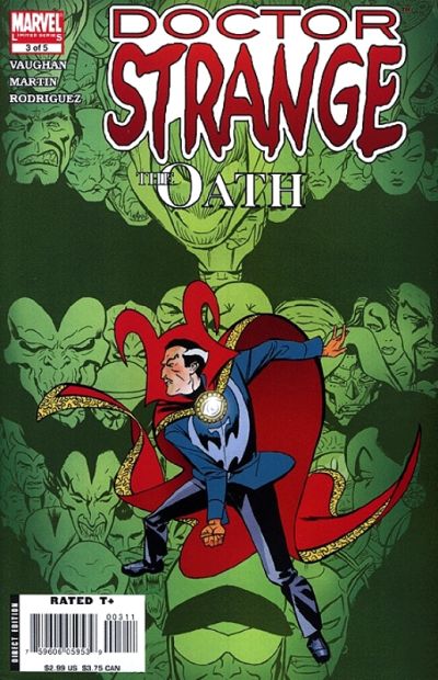 Cover for Doctor Strange: The Oath (Marvel, 2006 series) #3