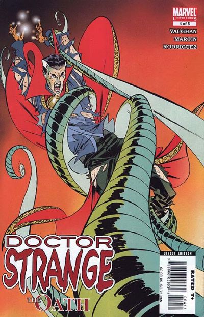 Cover for Doctor Strange: The Oath (Marvel, 2006 series) #4