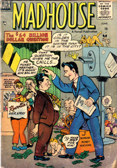 Cover for Madhouse (Farrell, 1957 series) #1