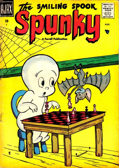 Cover for Spunky (Farrell, 1957 series) #1