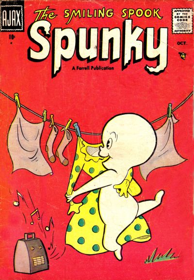 Cover for Spunky (Farrell, 1957 series) #2
