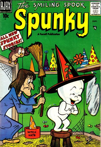 Cover for Spunky (Farrell, 1957 series) #3