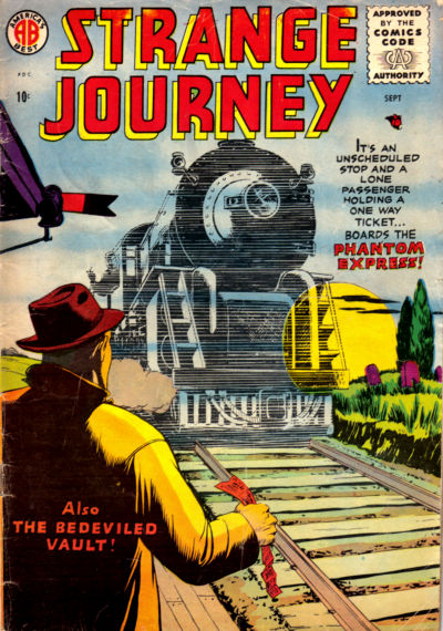 Cover for Strange Journey (Farrell, 1957 series) #1