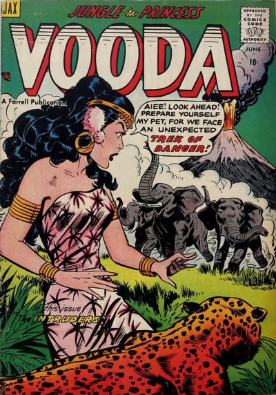 Cover for Vooda (Farrell, 1955 series) #21