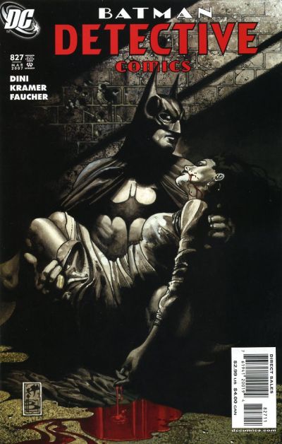 Cover for Detective Comics (DC, 1937 series) #827 [Direct Sales]