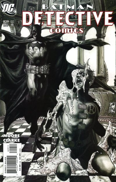 Cover for Detective Comics (DC, 1937 series) #829 [Direct Sales]