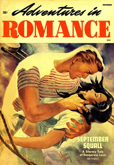 Cover for Adventures in Romance (St. John, 1949 series) #1