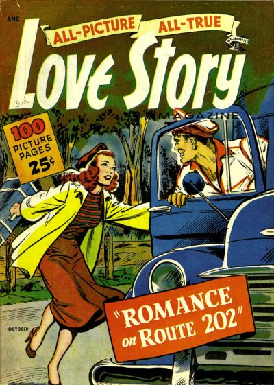 Cover for All Picture All True Love Story (St. John, 1952 series) #1
