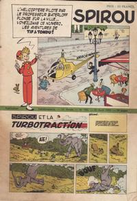 Cover Thumbnail for Spirou (Dupuis, 1947 series) #785