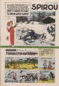 Cover Thumbnail for Spirou (Dupuis, 1947 series) #786