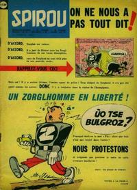 Cover for Spirou (Dupuis, 1947 series) #1139