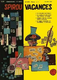 Cover Thumbnail for Spirou (Dupuis, 1947 series) #1159