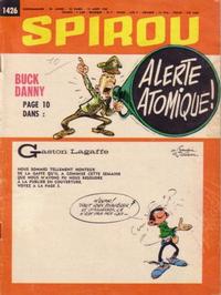 Cover for Spirou (Dupuis, 1947 series) #1426